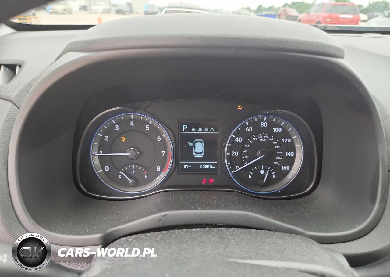2020 Hyundai Kona Se VIN:KM8K12AA3LU554442 - 9