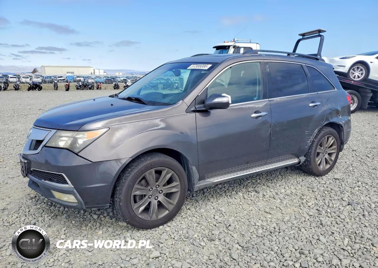 2011 Acura Mdx Advance