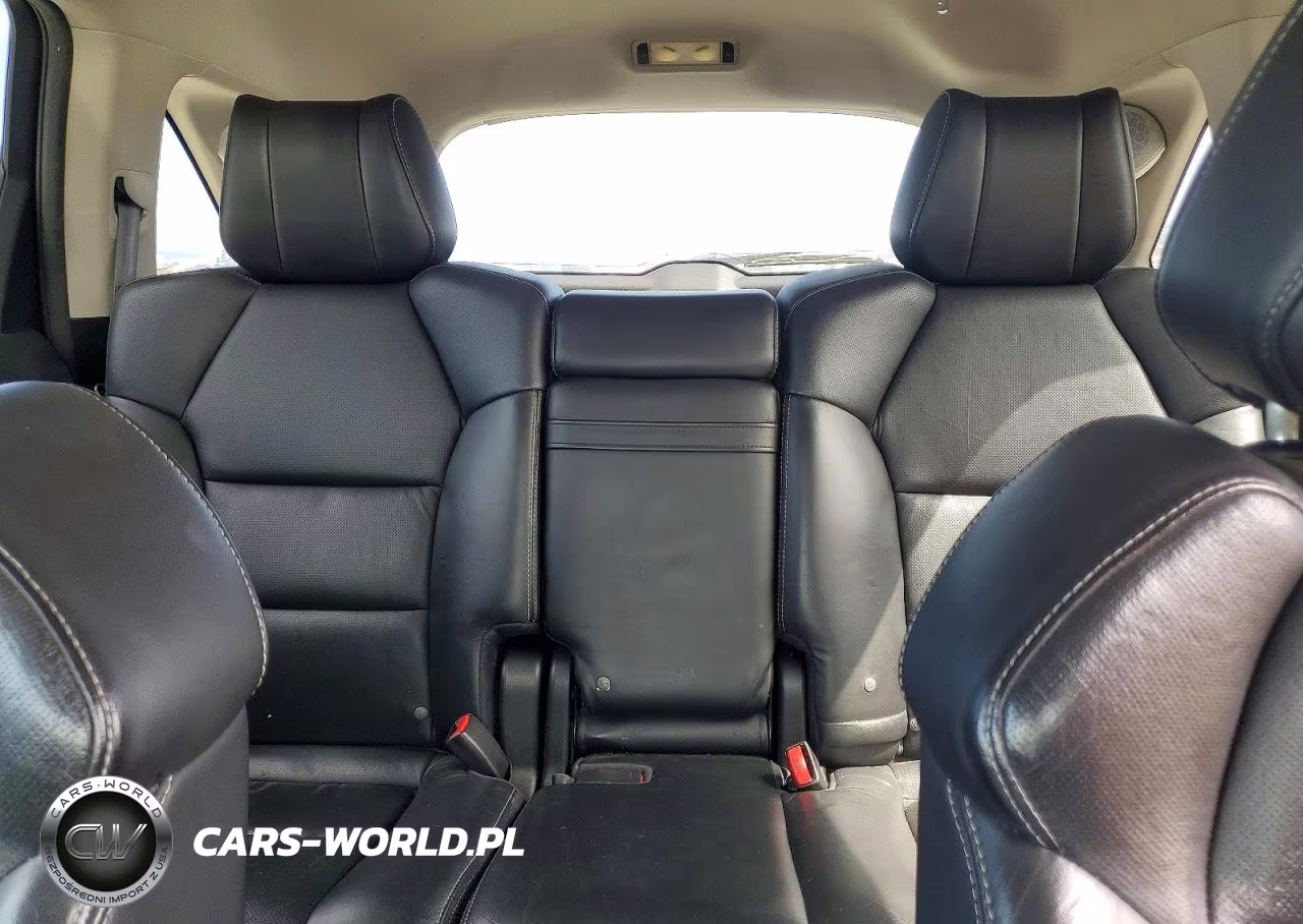 2011 Acura Mdx Advance VIN:2HNYD2H50BH513843 - 10
