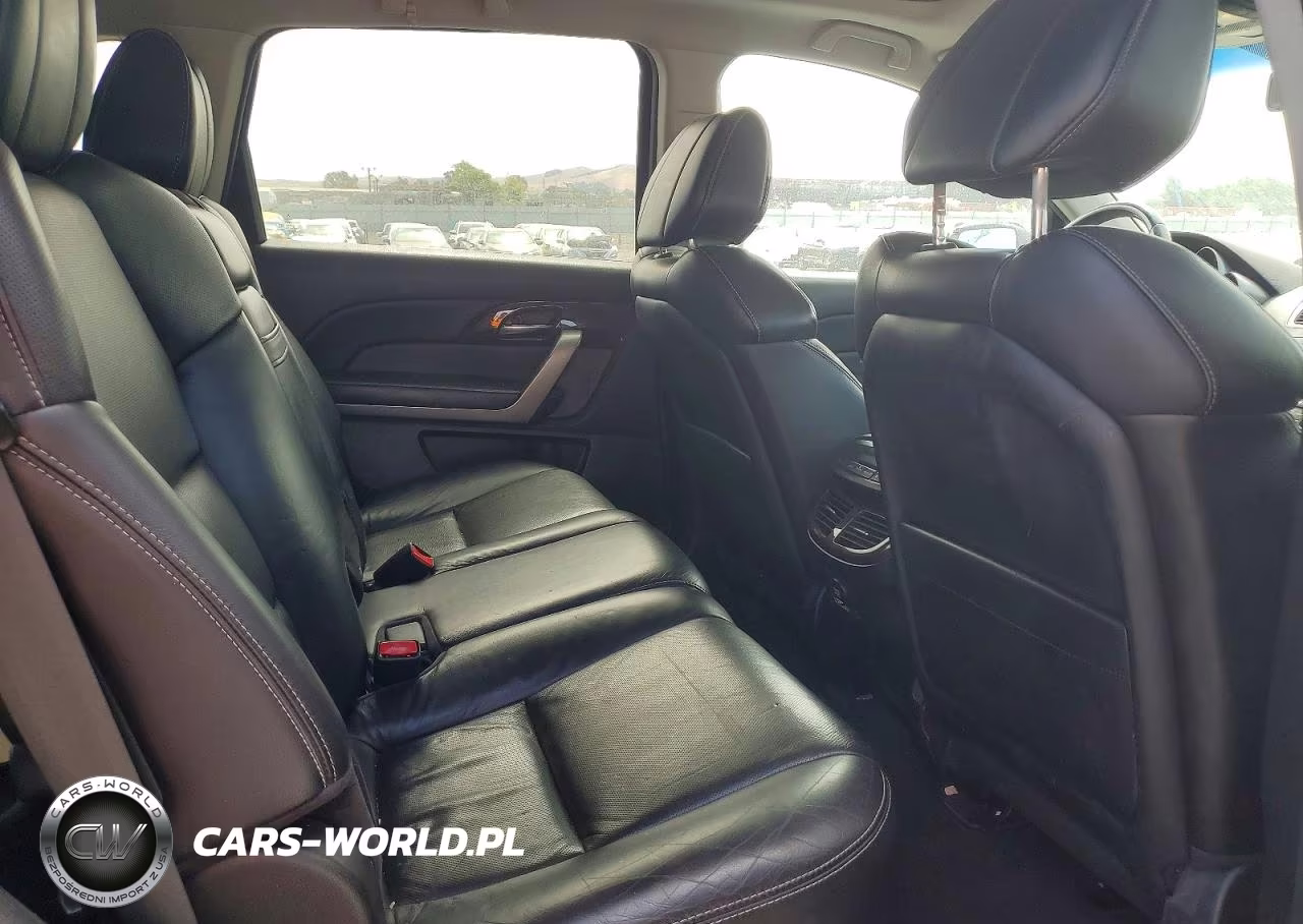 2011 Acura Mdx Advance VIN:2HNYD2H50BH513843 - 11