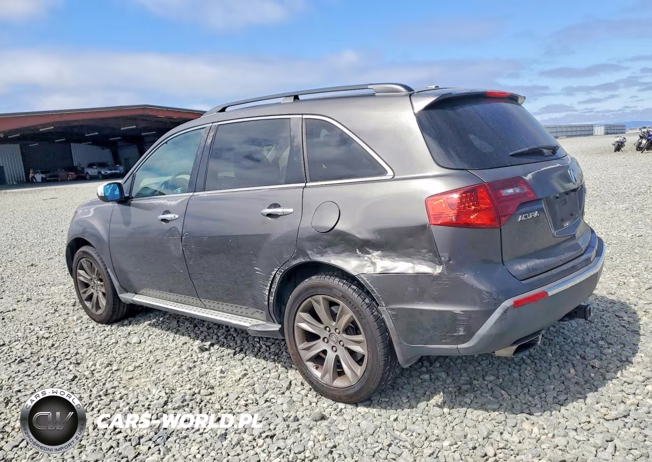 2011 Acura Mdx Advance VIN:2HNYD2H50BH513843 - 2
