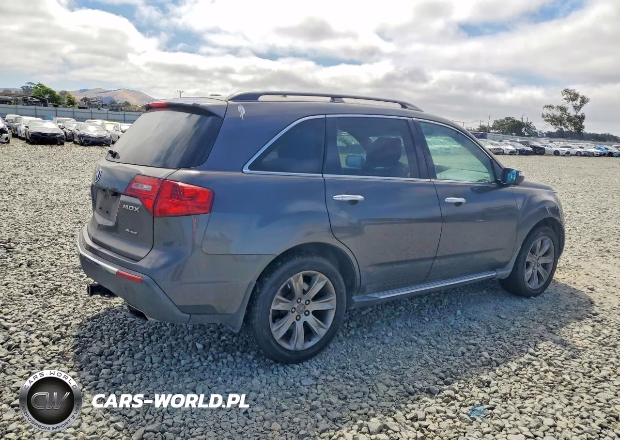 2011 Acura Mdx Advance VIN:2HNYD2H50BH513843 - 3