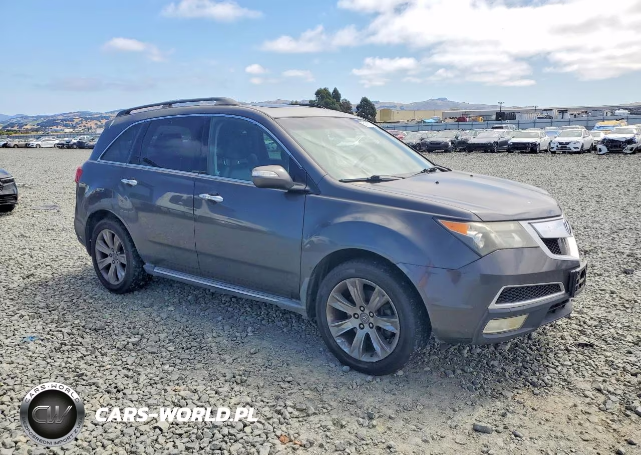 2011 Acura Mdx Advance VIN:2HNYD2H50BH513843 - 4