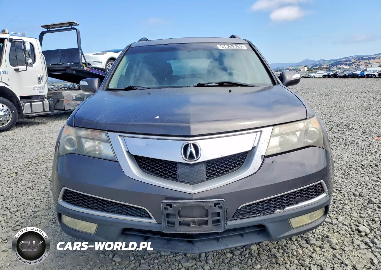 2011 Acura Mdx Advance VIN:2HNYD2H50BH513843 - 5
