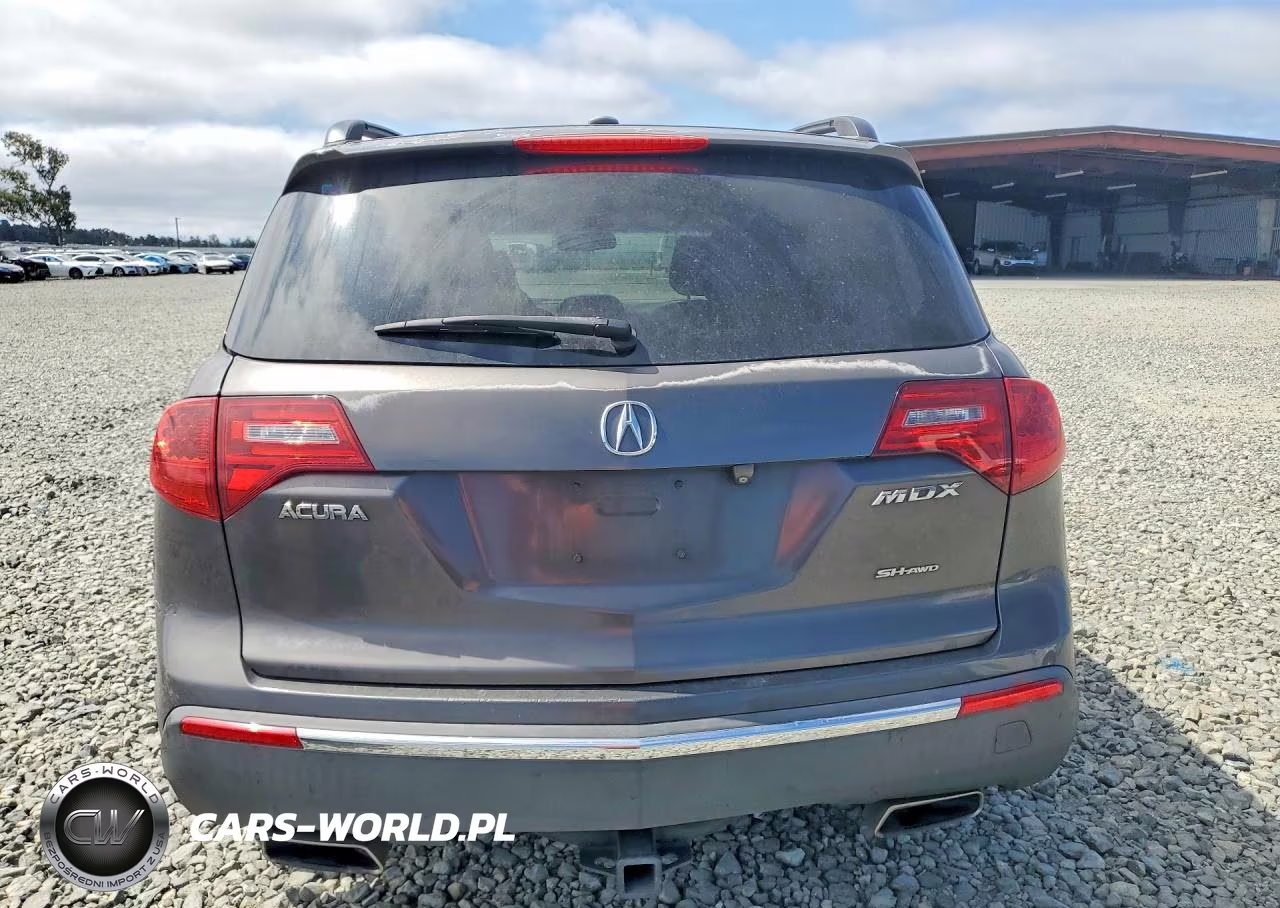 2011 Acura Mdx Advance VIN:2HNYD2H50BH513843 - 6
