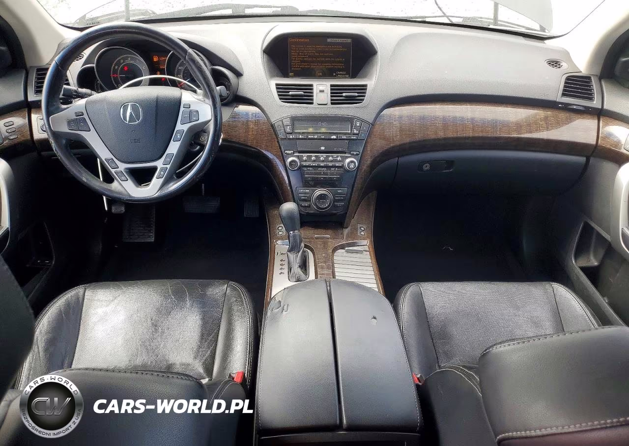 2011 Acura Mdx Advance VIN:2HNYD2H50BH513843 - 8