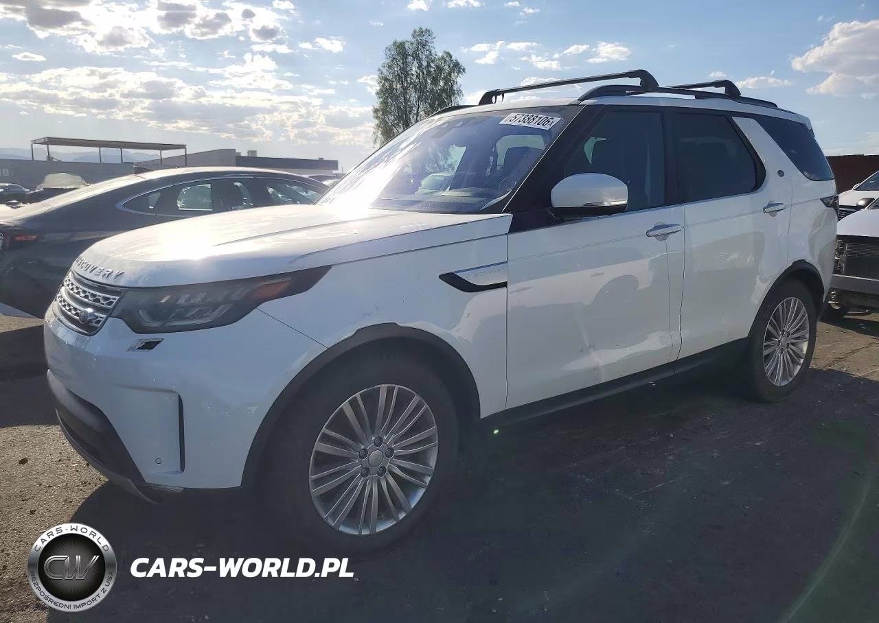 2017 Land Rover Discovery Hse Luxury – zdjęcie 1 z 13