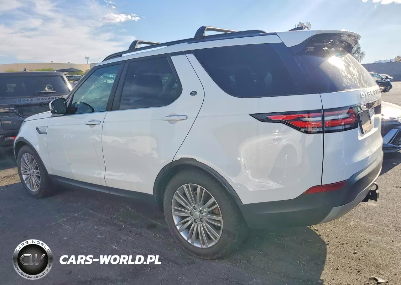 2017 Land Rover Discovery Hse Luxury VIN:SALRHBBK5HA045458 - 2