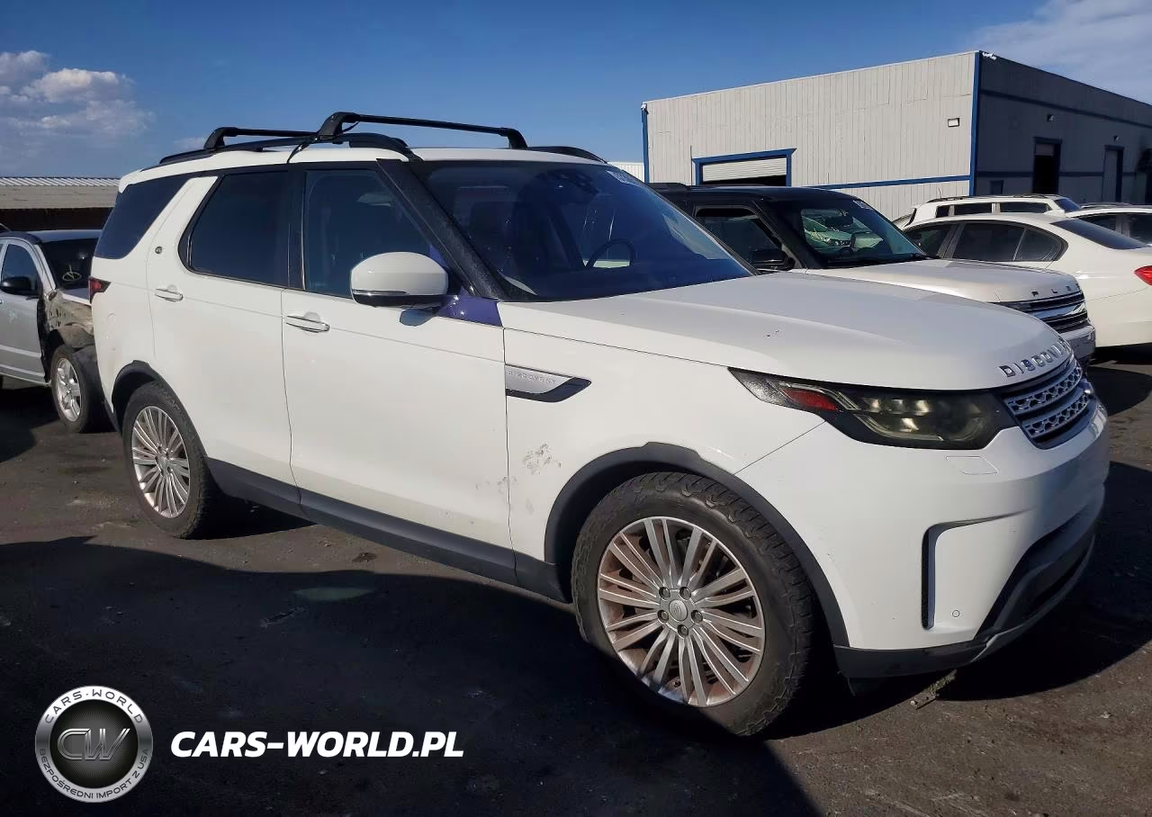 2017 Land Rover Discovery Hse Luxury VIN:SALRHBBK5HA045458 - 4