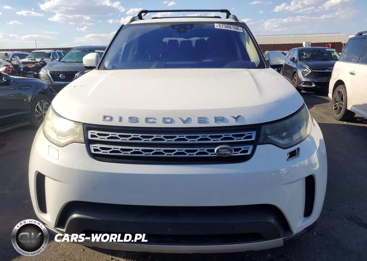 2017 Land Rover Discovery Hse Luxury VIN:SALRHBBK5HA045458 - 5