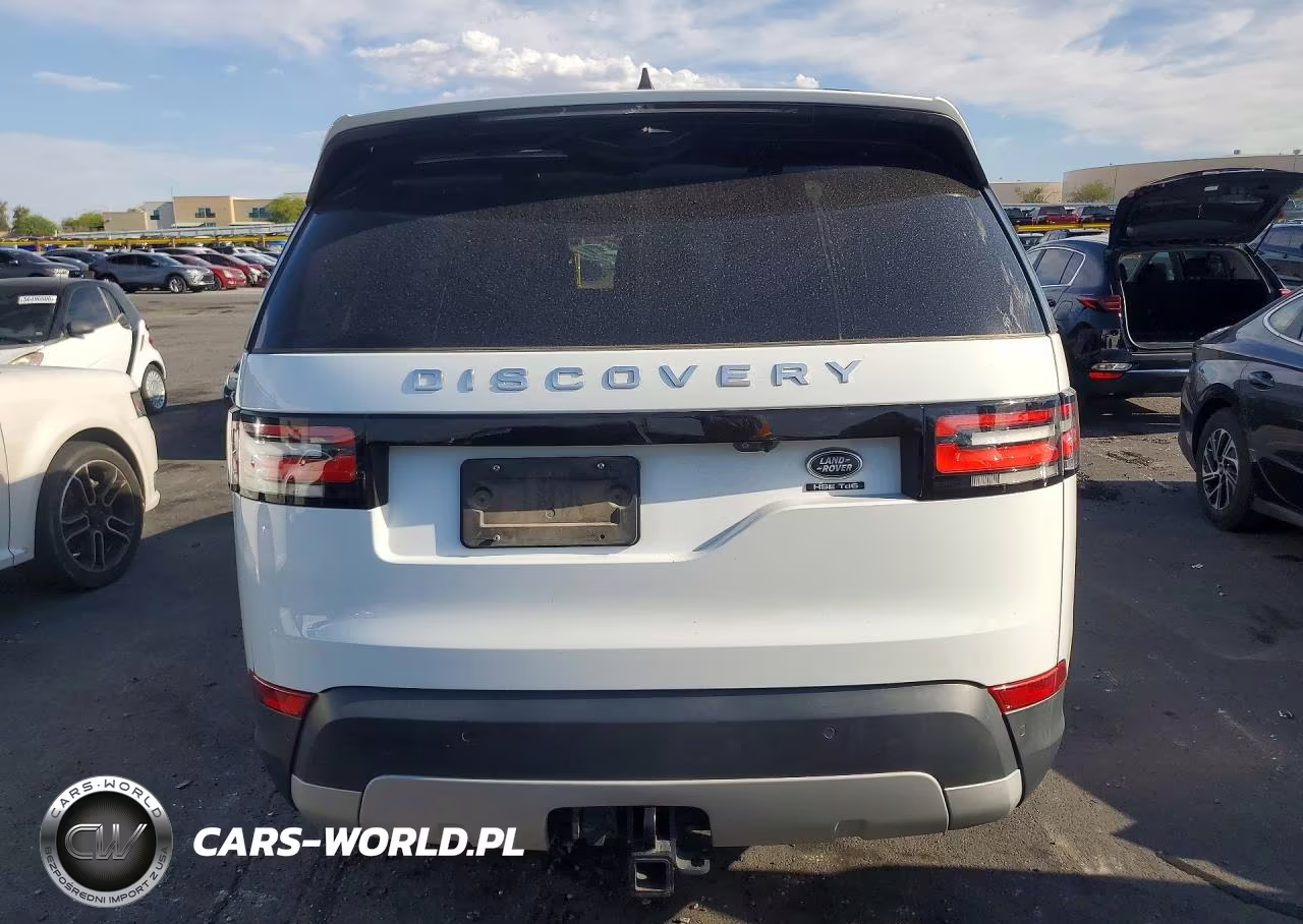 2017 Land Rover Discovery Hse Luxury VIN:SALRHBBK5HA045458 - 6