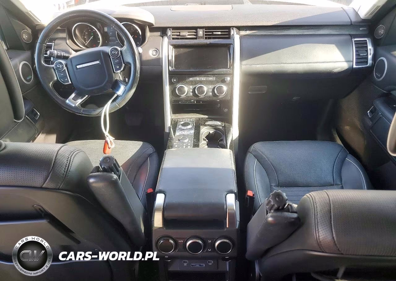 2017 Land Rover Discovery Hse Luxury VIN:SALRHBBK5HA045458 - 8