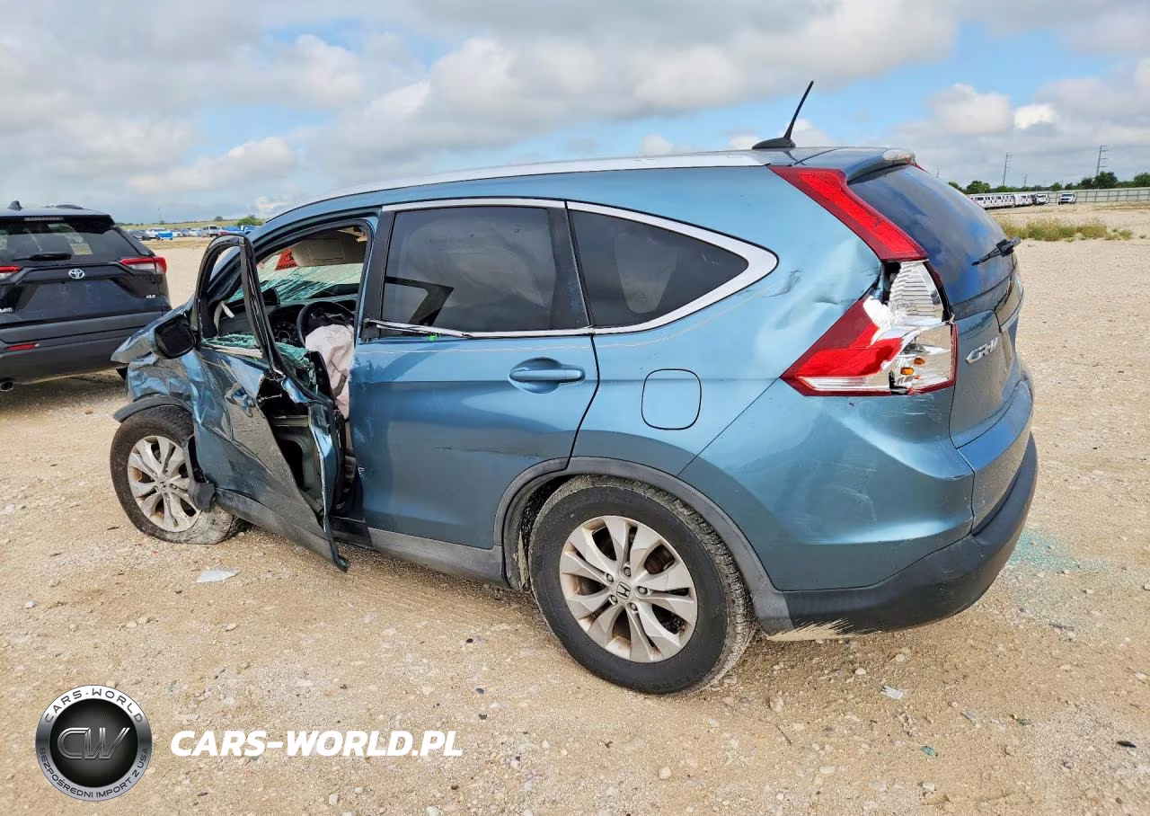 2013 Honda Cr-V Exl VIN:2HKRM3H76DH522753 - 2