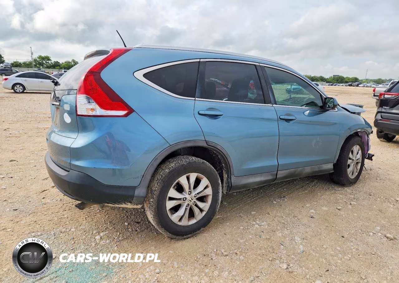2013 Honda Cr-V Exl VIN:2HKRM3H76DH522753 - 3