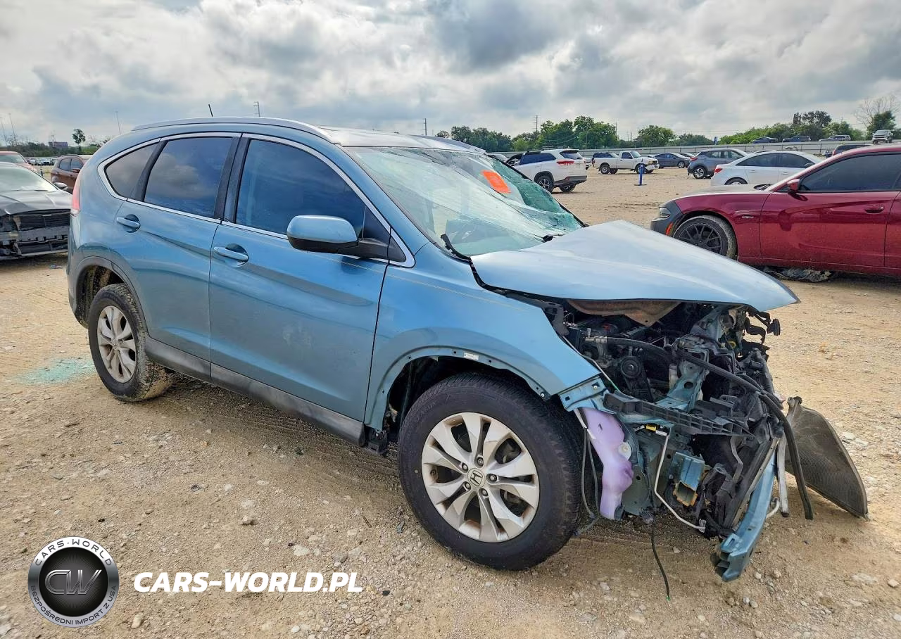 2013 Honda Cr-V Exl VIN:2HKRM3H76DH522753 - 4