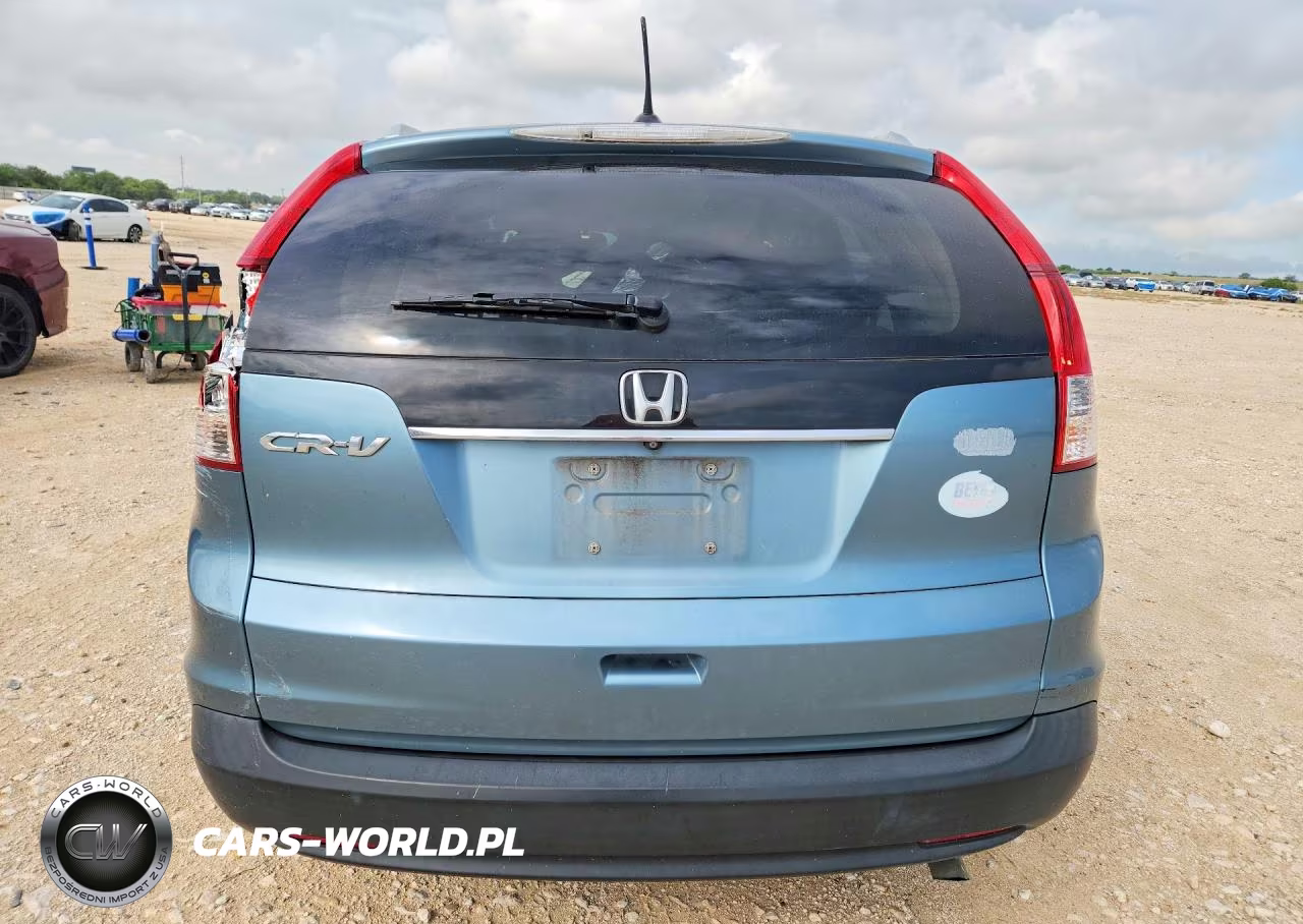 2013 Honda Cr-V Exl VIN:2HKRM3H76DH522753 - 6