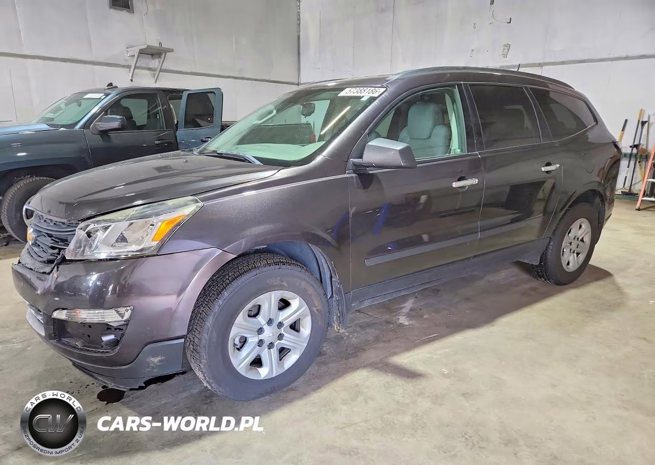 2017 Chevrolet Traverse Ls – zdjęcie 1 z 13