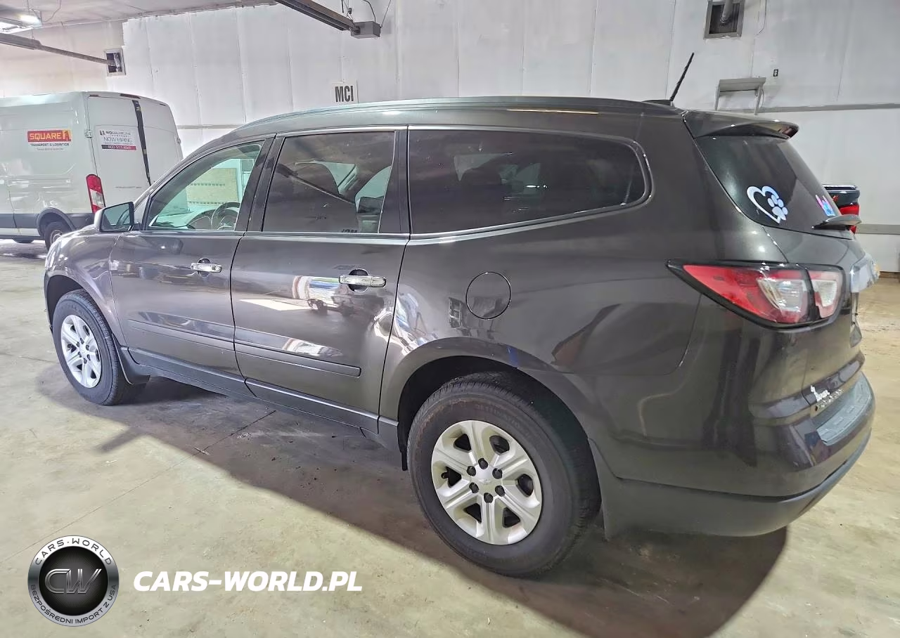 2017 Chevrolet Traverse Ls VIN:1GNKRFKD4HJ266054 - 2