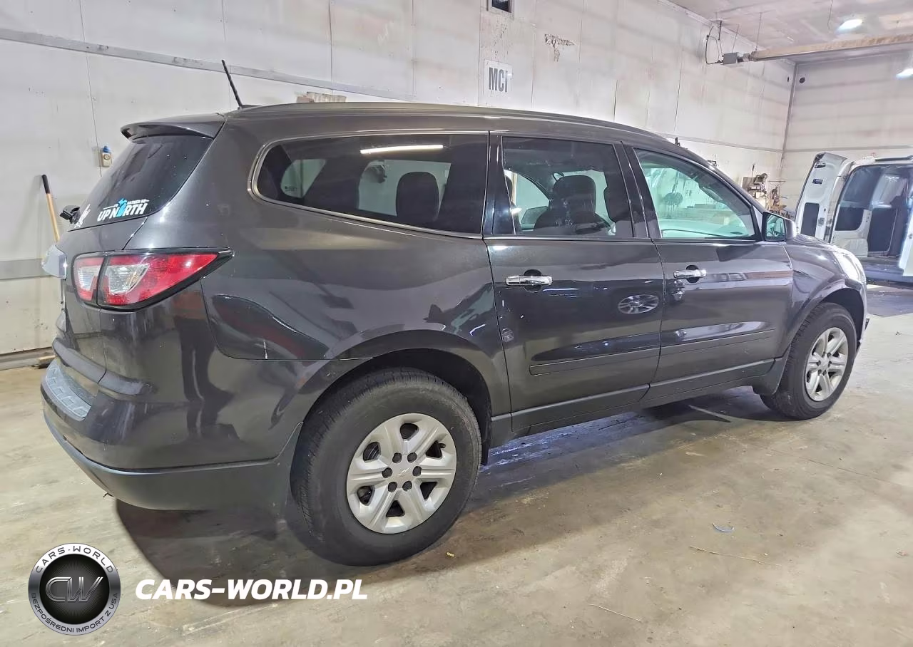 2017 Chevrolet Traverse Ls VIN:1GNKRFKD4HJ266054 - 3