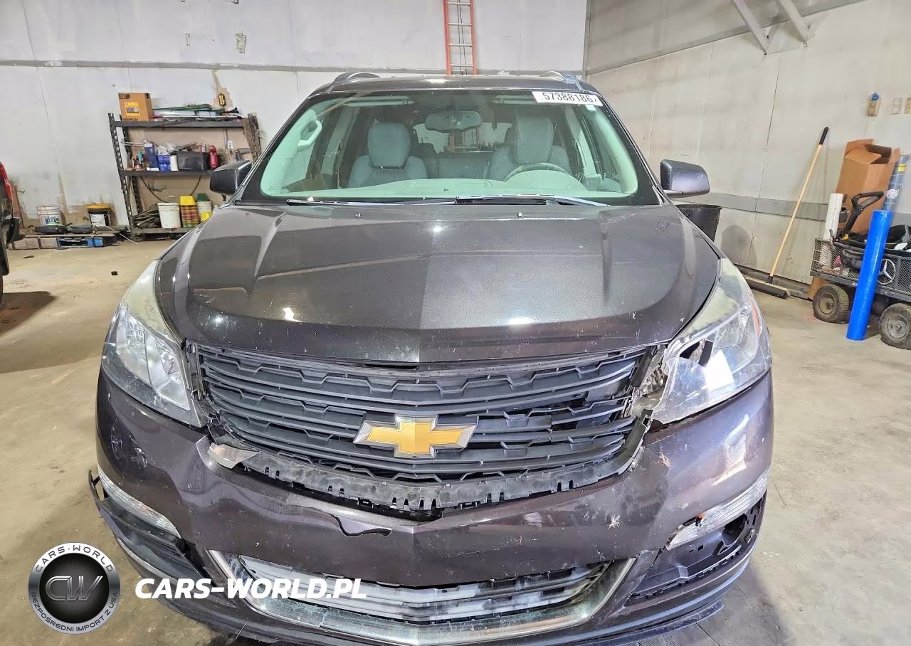2017 Chevrolet Traverse Ls VIN:1GNKRFKD4HJ266054 - 5