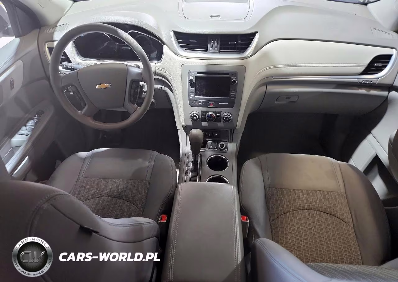 2017 Chevrolet Traverse Ls VIN:1GNKRFKD4HJ266054 - 8