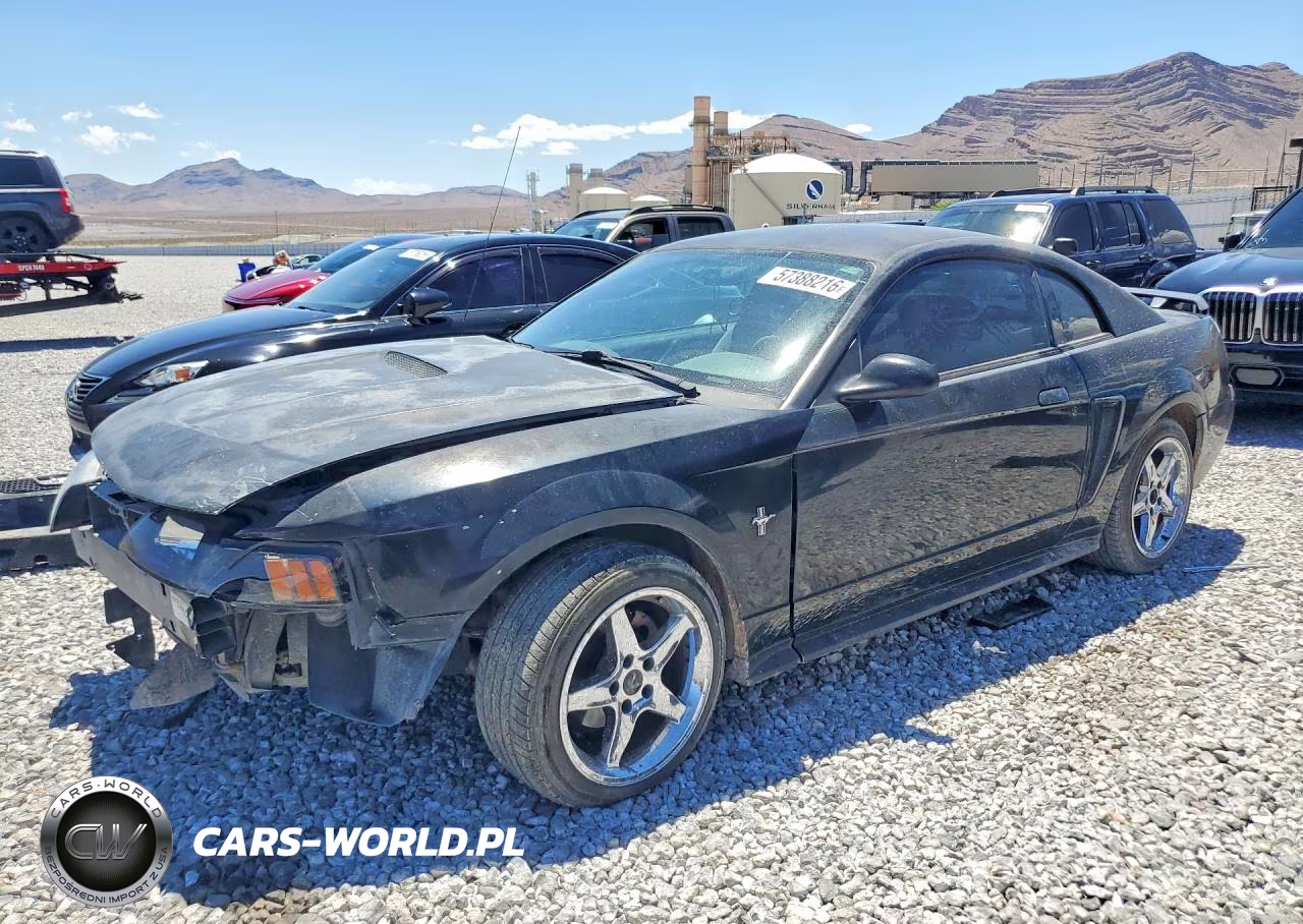 2002 Ford Mustang