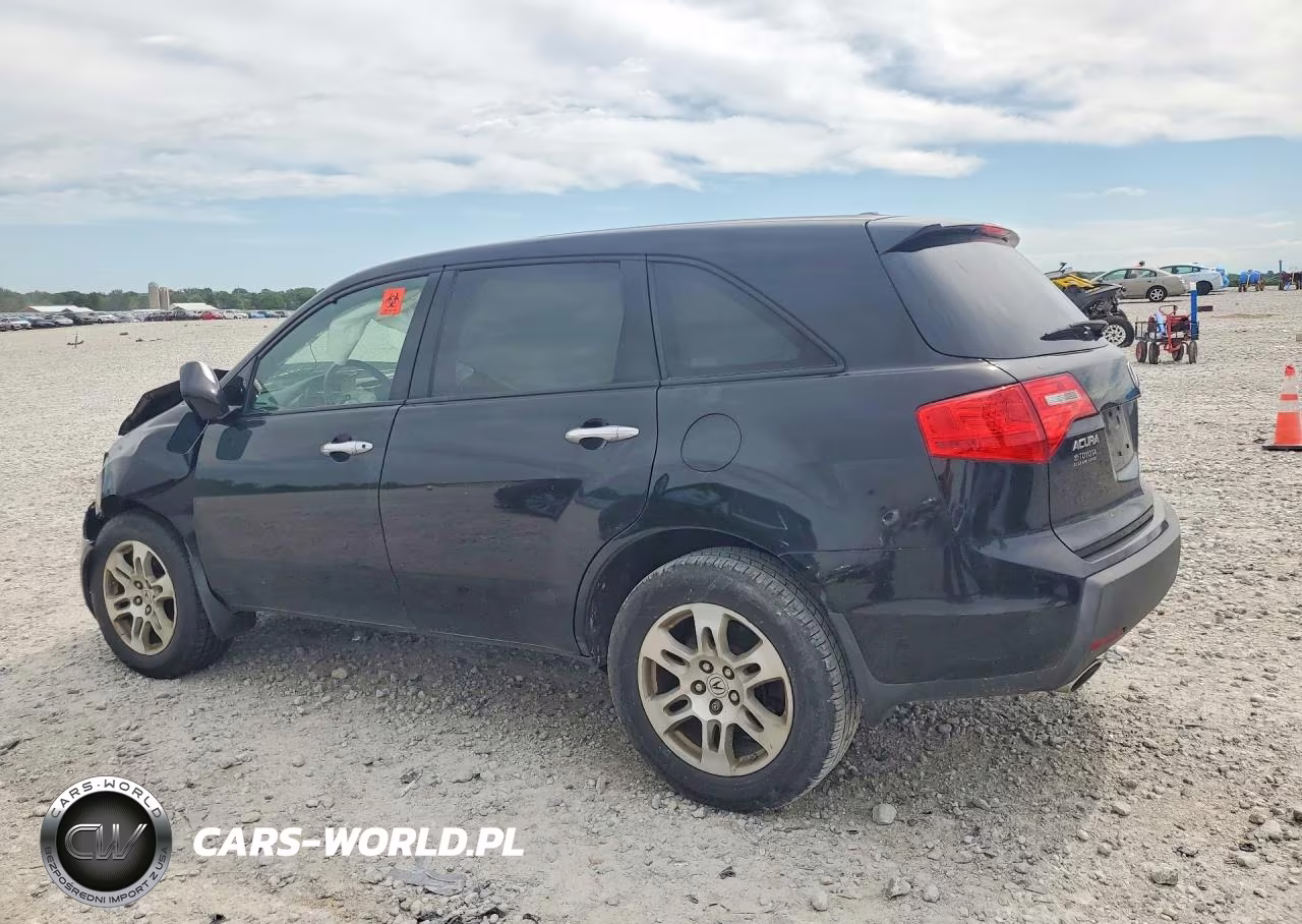 2009 Acura Mdx VIN:2HNYD28209H522798 - 2