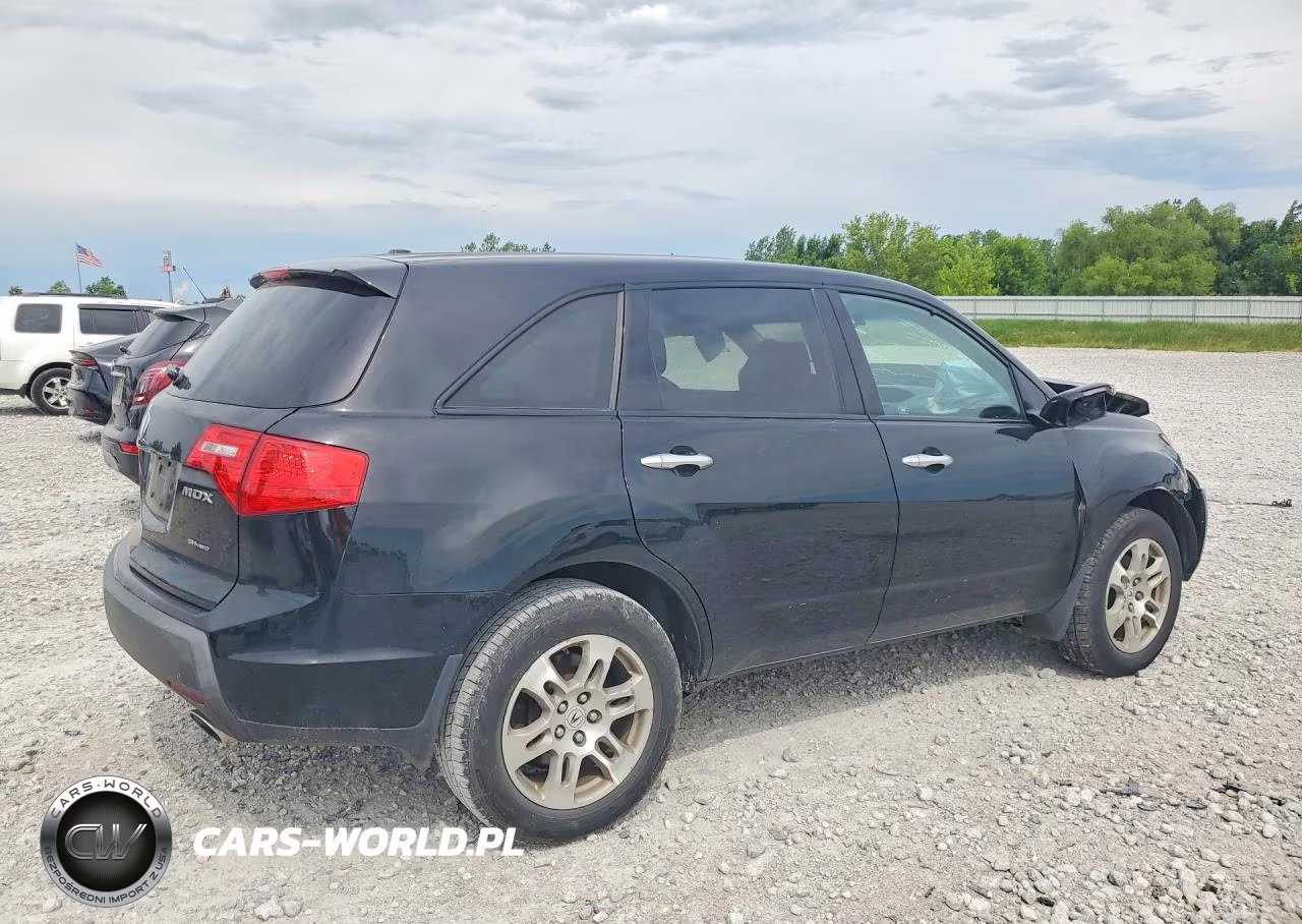 2009 Acura Mdx VIN:2HNYD28209H522798 - 3