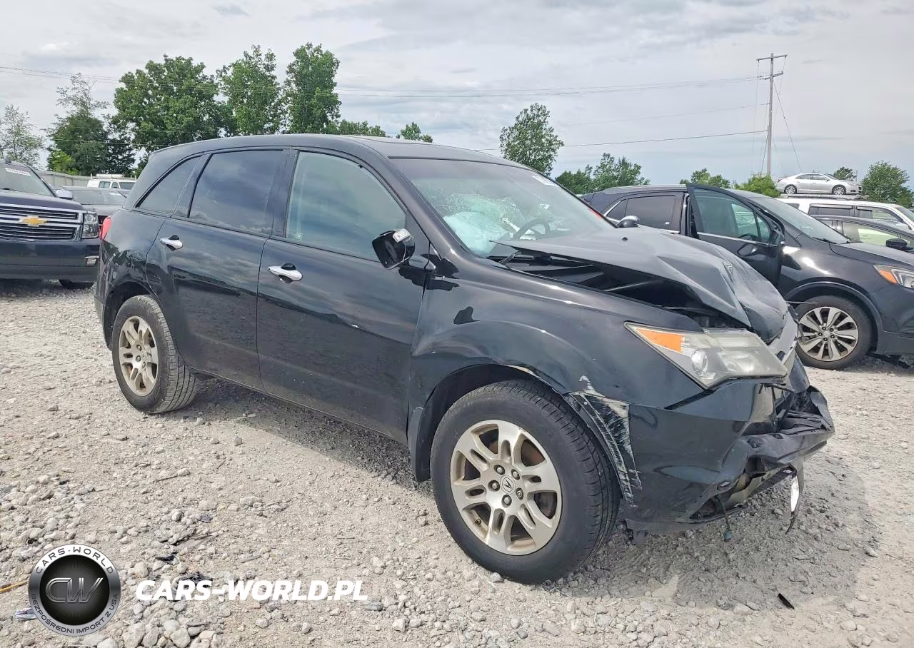 2009 Acura Mdx VIN:2HNYD28209H522798 - 4