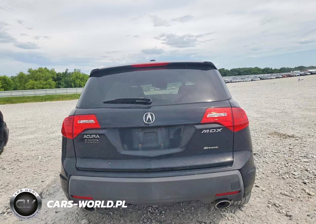 2009 Acura Mdx VIN:2HNYD28209H522798 - 6