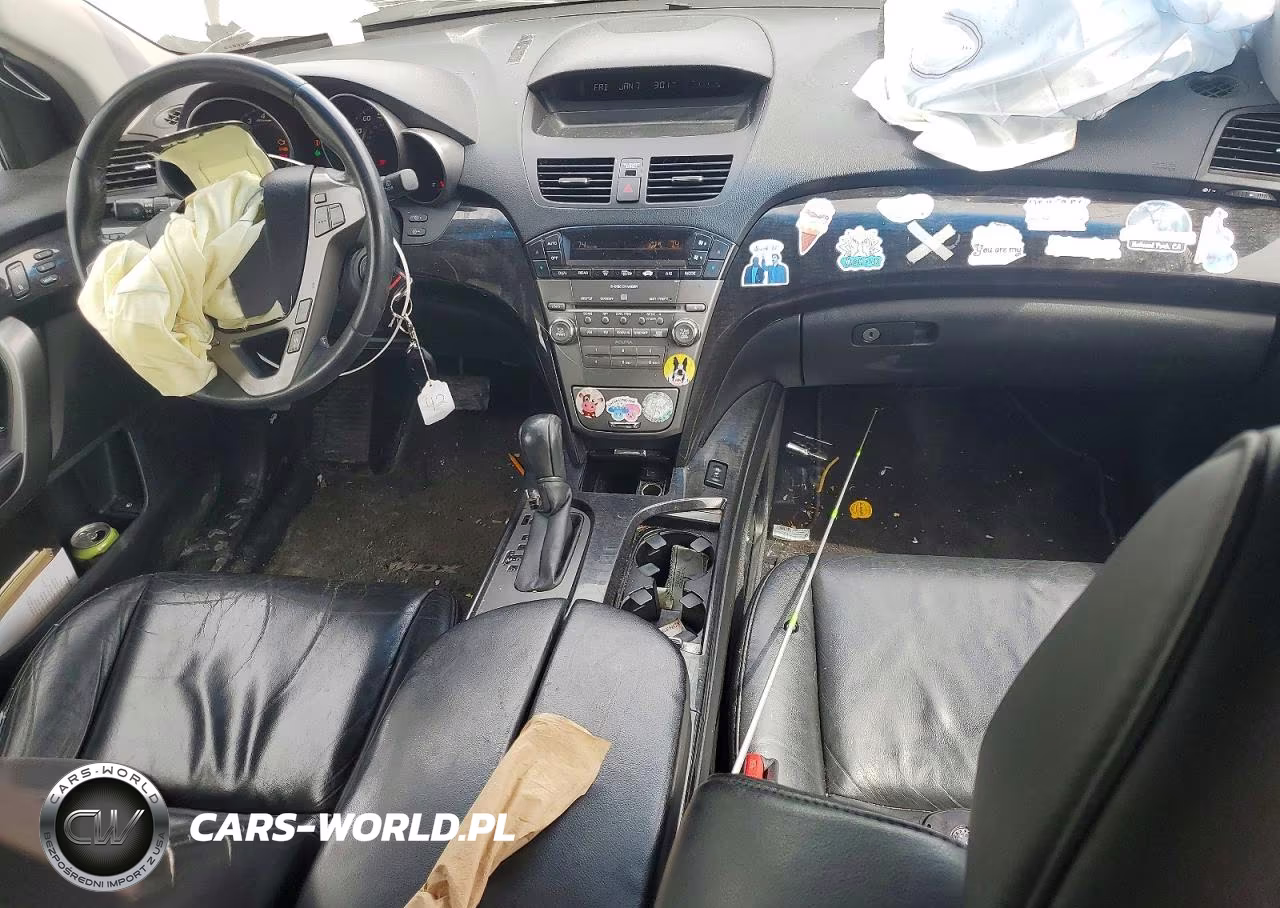 2009 Acura Mdx VIN:2HNYD28209H522798 - 8