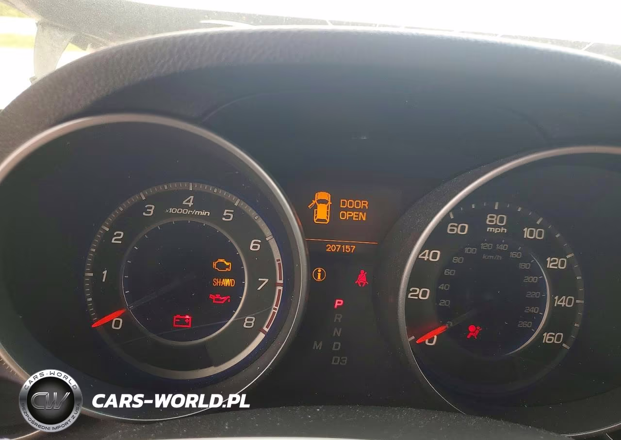 2009 Acura Mdx VIN:2HNYD28209H522798 - 9