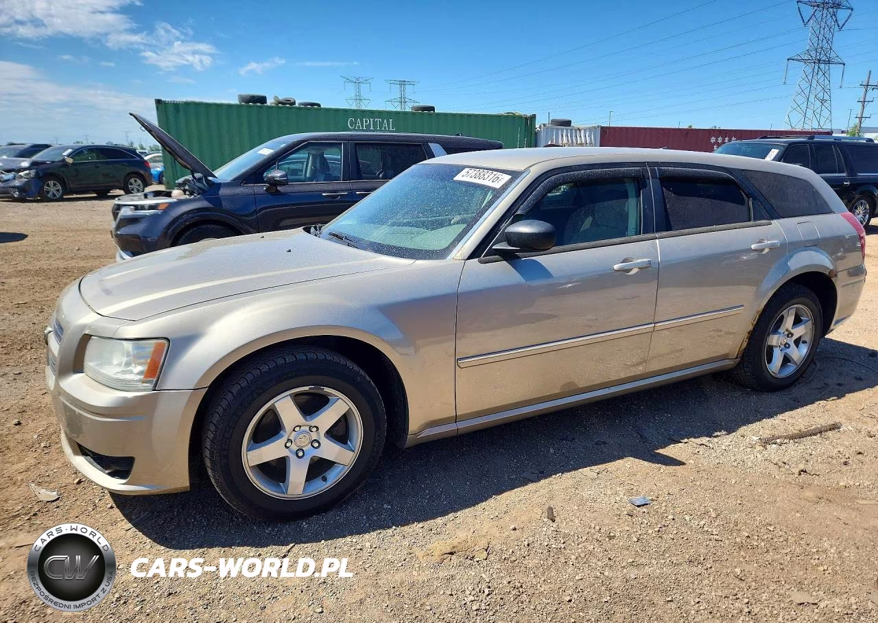 2008 Dodge Magnum Sxt