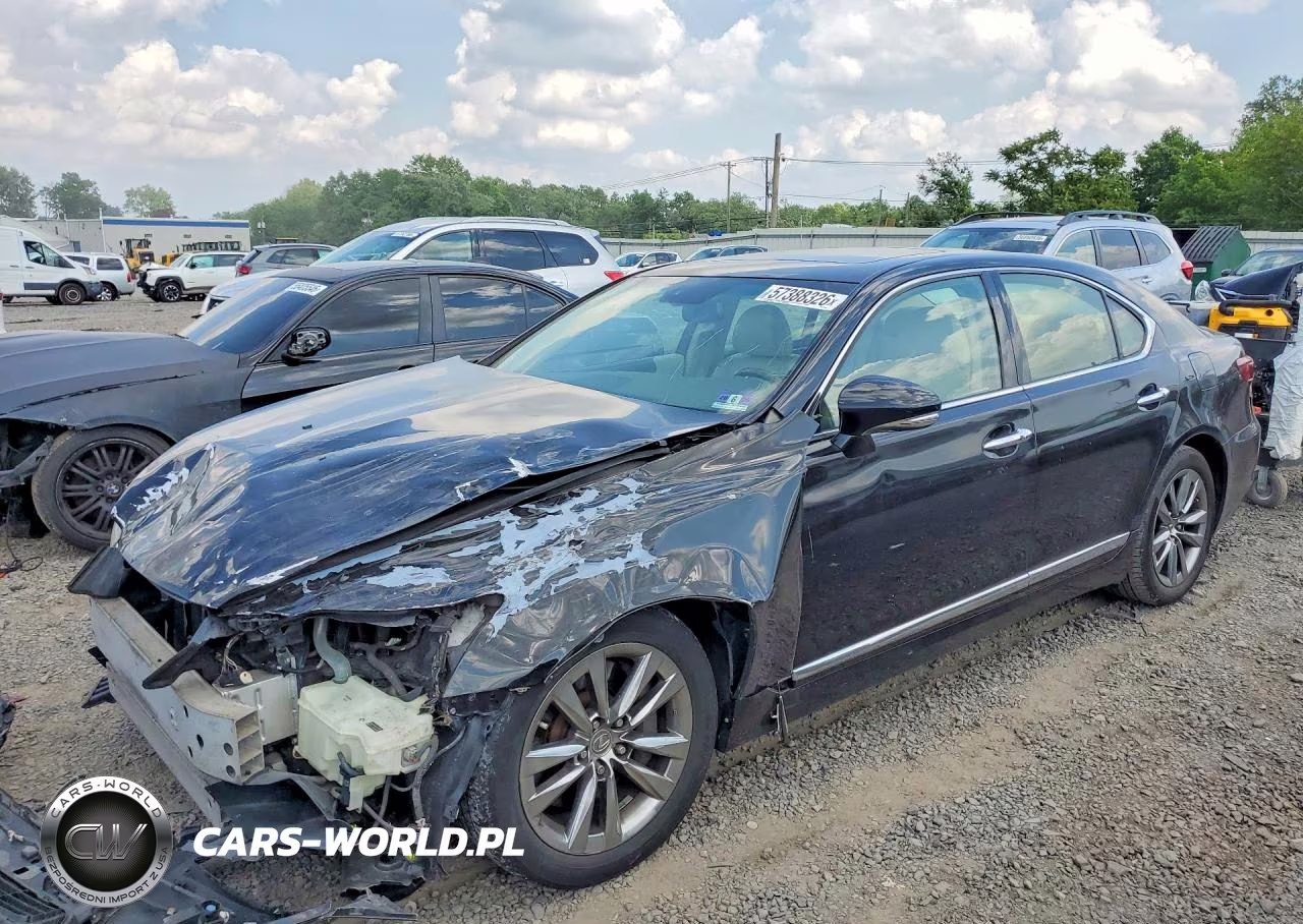 2014 Lexus Ls 460
