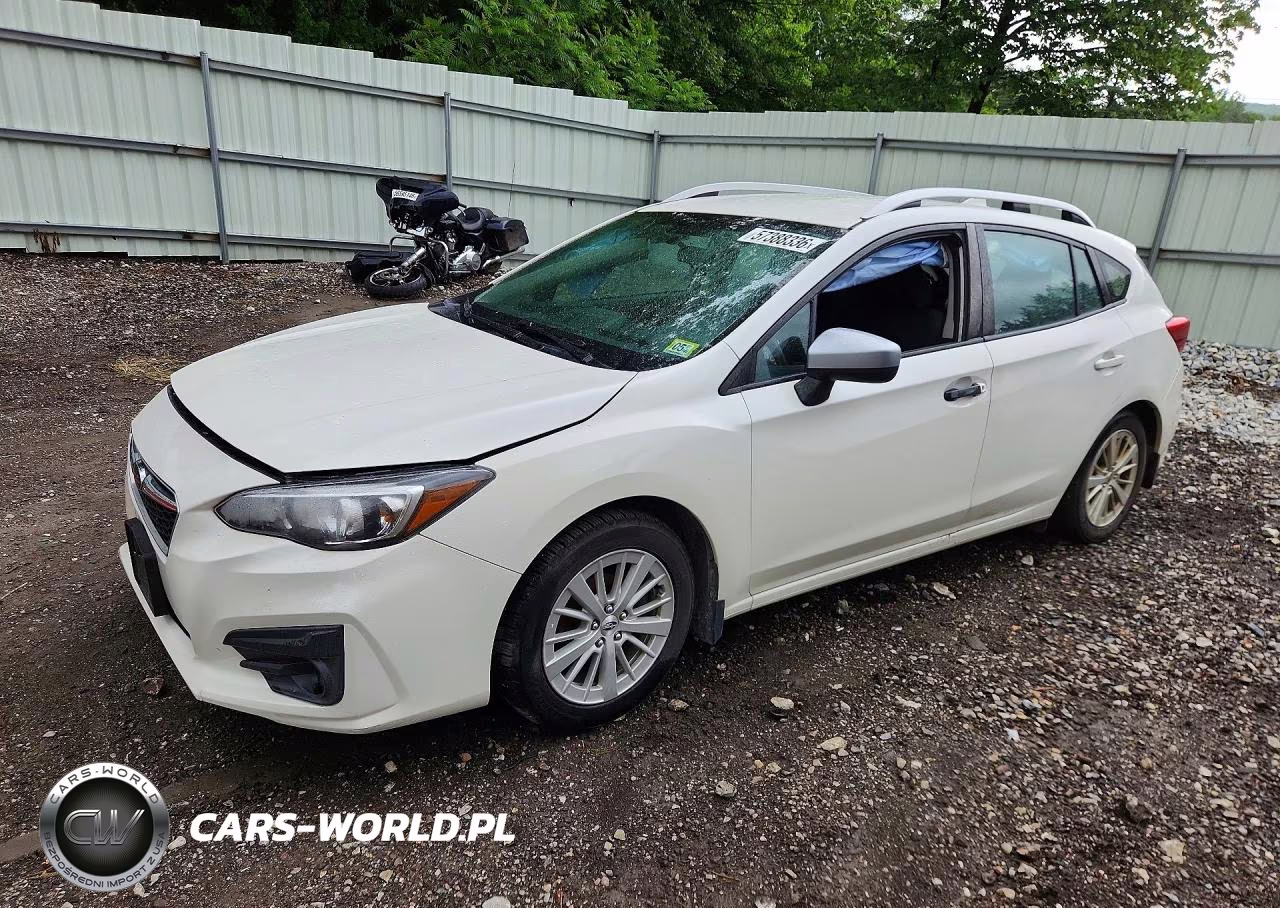 2017 Subaru Impreza Premium Plus