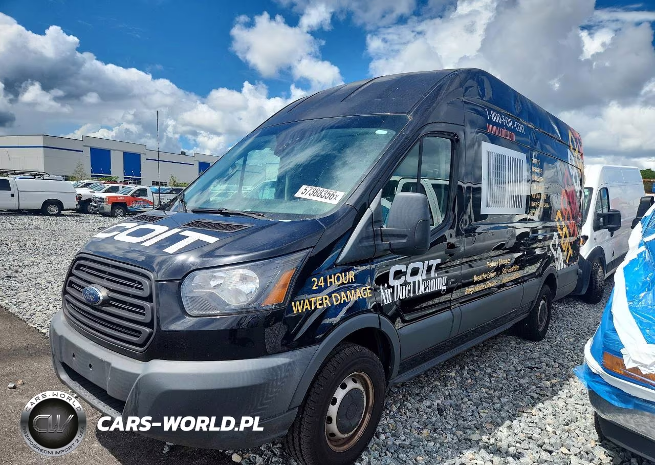 2018 Ford Transit 350 Delivery Van
