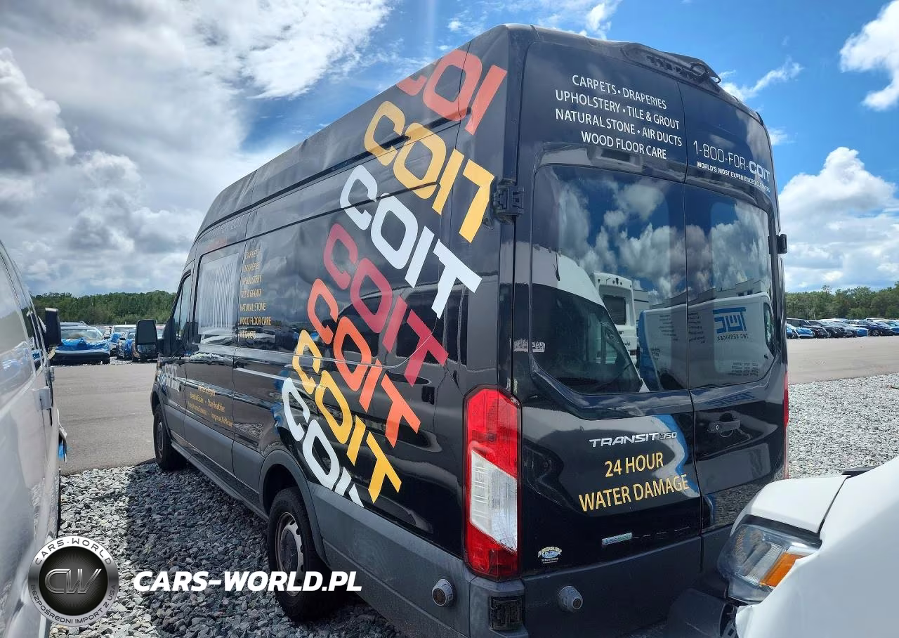 2018 Ford Transit 350 Delivery Van VIN:1FTBW3XG9JKB01670 - 2