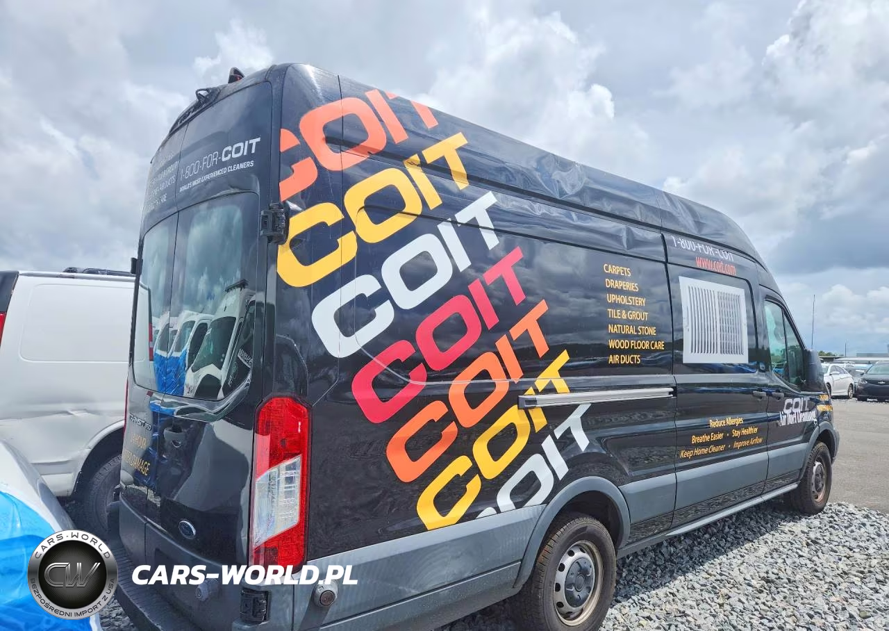 2018 Ford Transit 350 Delivery Van VIN:1FTBW3XG9JKB01670 - 3