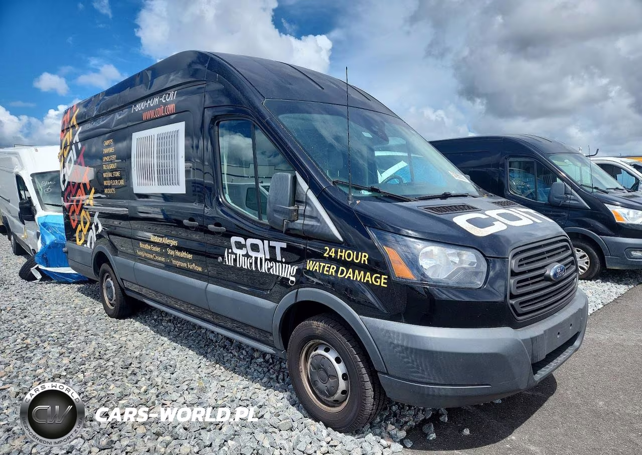 2018 Ford Transit 350 Delivery Van VIN:1FTBW3XG9JKB01670 - 4