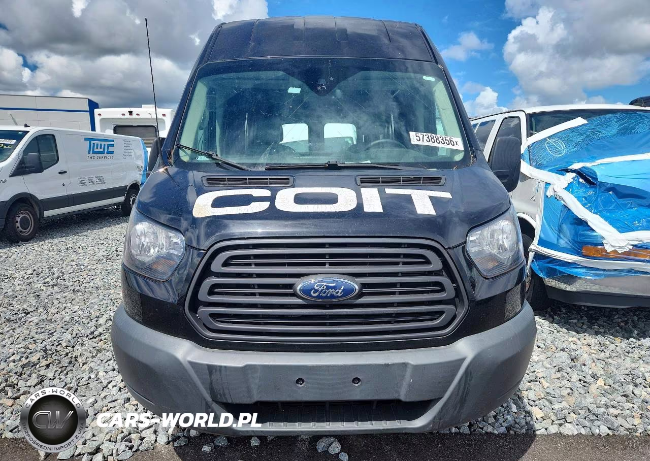 2018 Ford Transit 350 Delivery Van VIN:1FTBW3XG9JKB01670 - 5