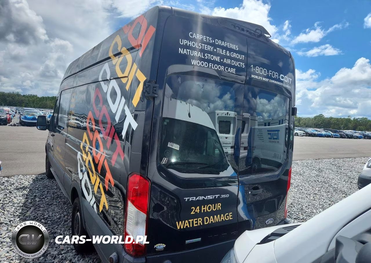 2018 Ford Transit 350 Delivery Van VIN:1FTBW3XG9JKB01670 - 6