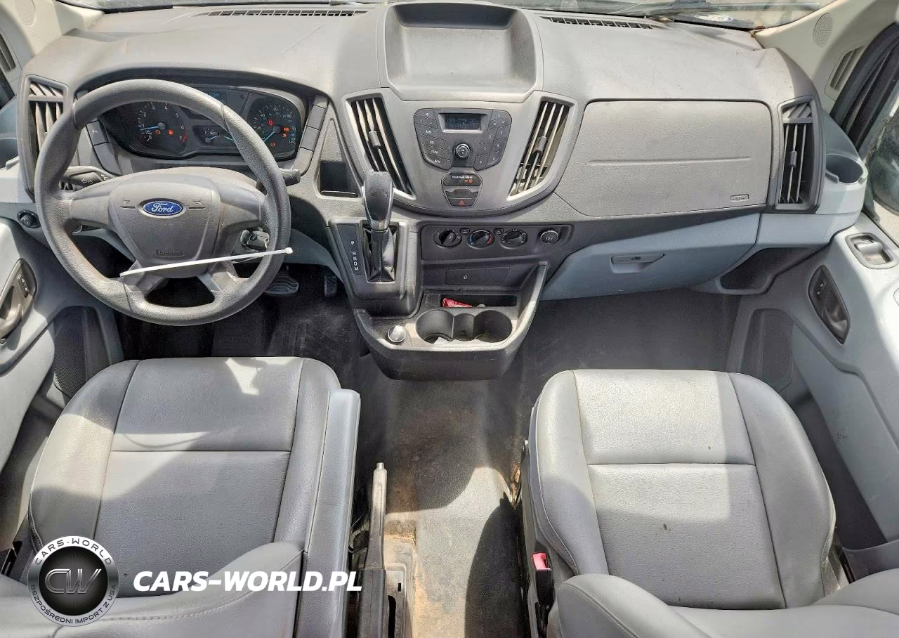2018 Ford Transit 350 Delivery Van VIN:1FTBW3XG9JKB01670 - 8