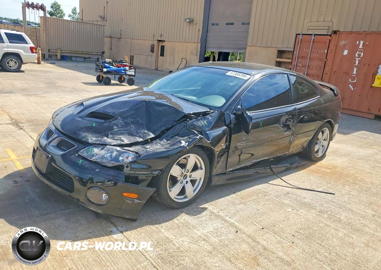 2006 Pontiac Gto