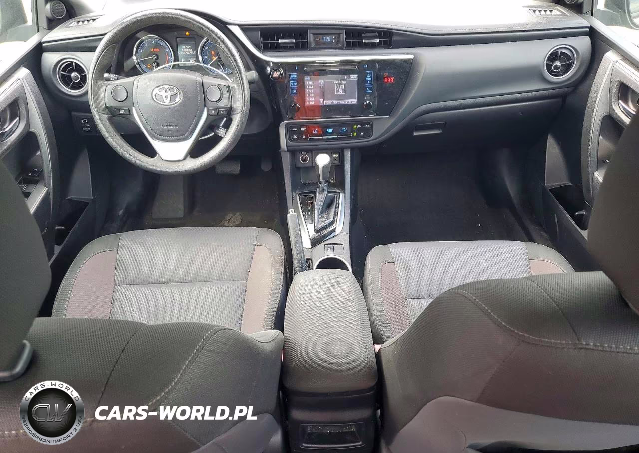 2018 Toyota Corolla Le VIN:2T1BURHEXJC973928 - 8