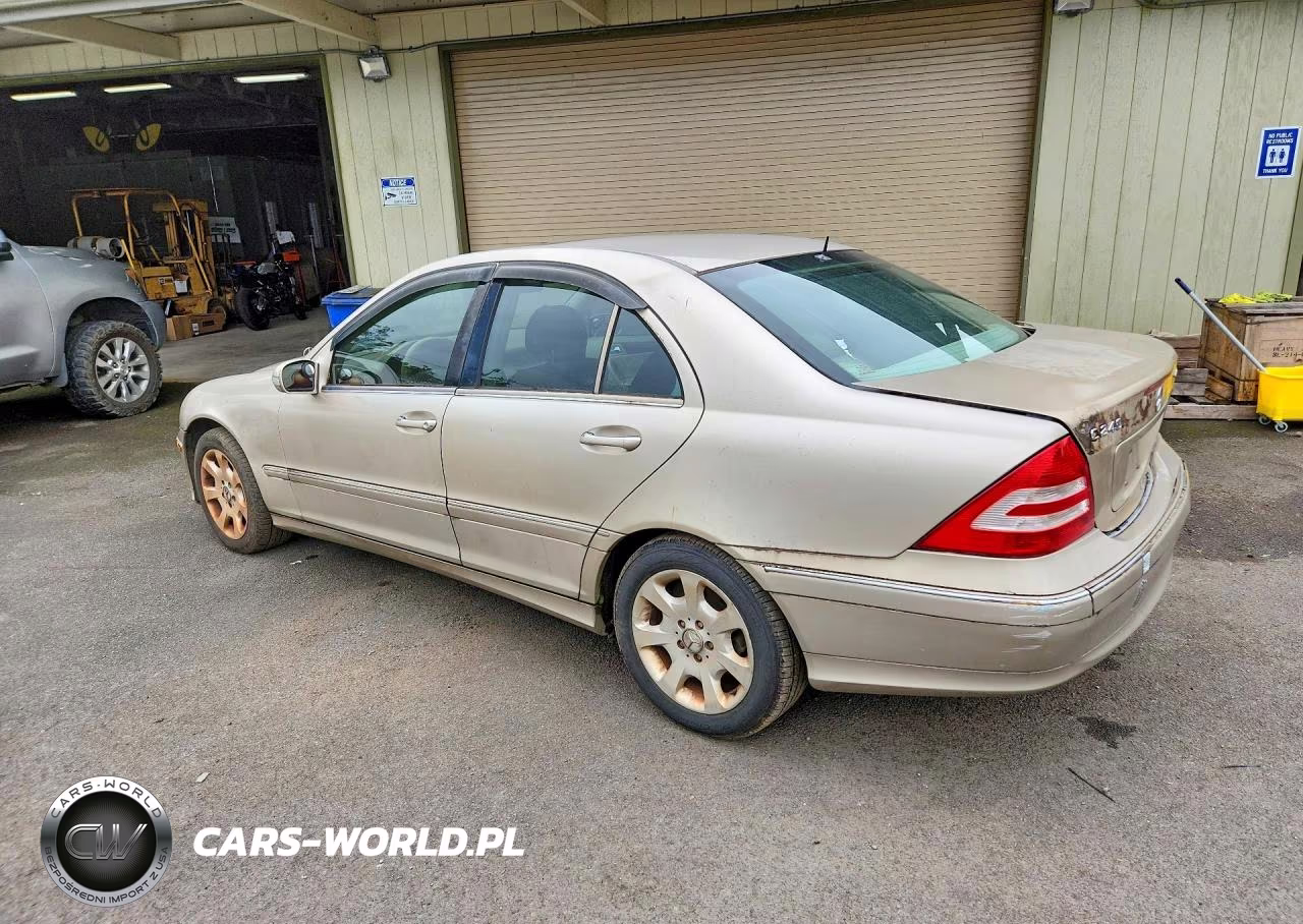 2005 Mercedes-Benz C 240 4Matic VIN:WDBRF81J55F638131 - 2