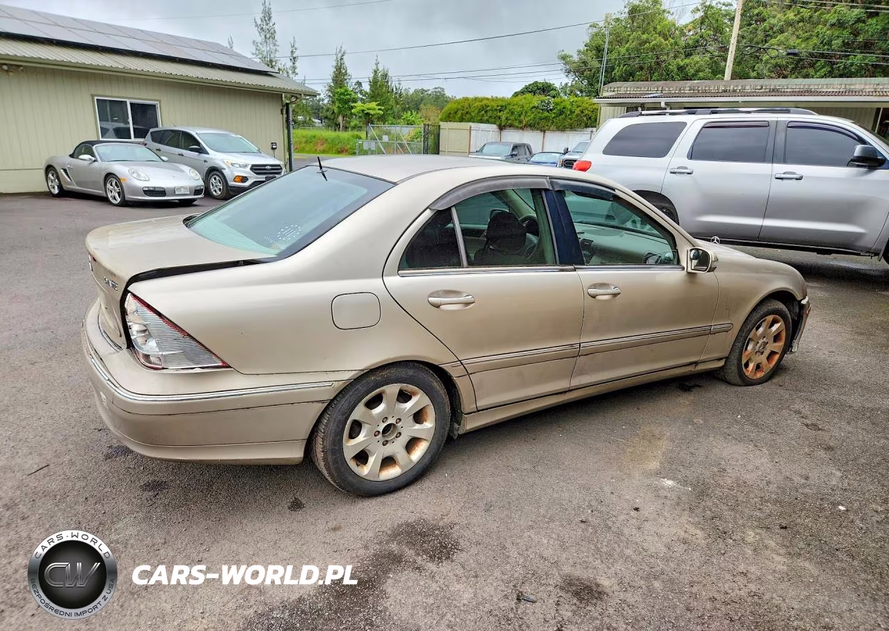 2005 Mercedes-Benz C 240 4Matic VIN:WDBRF81J55F638131 - 3