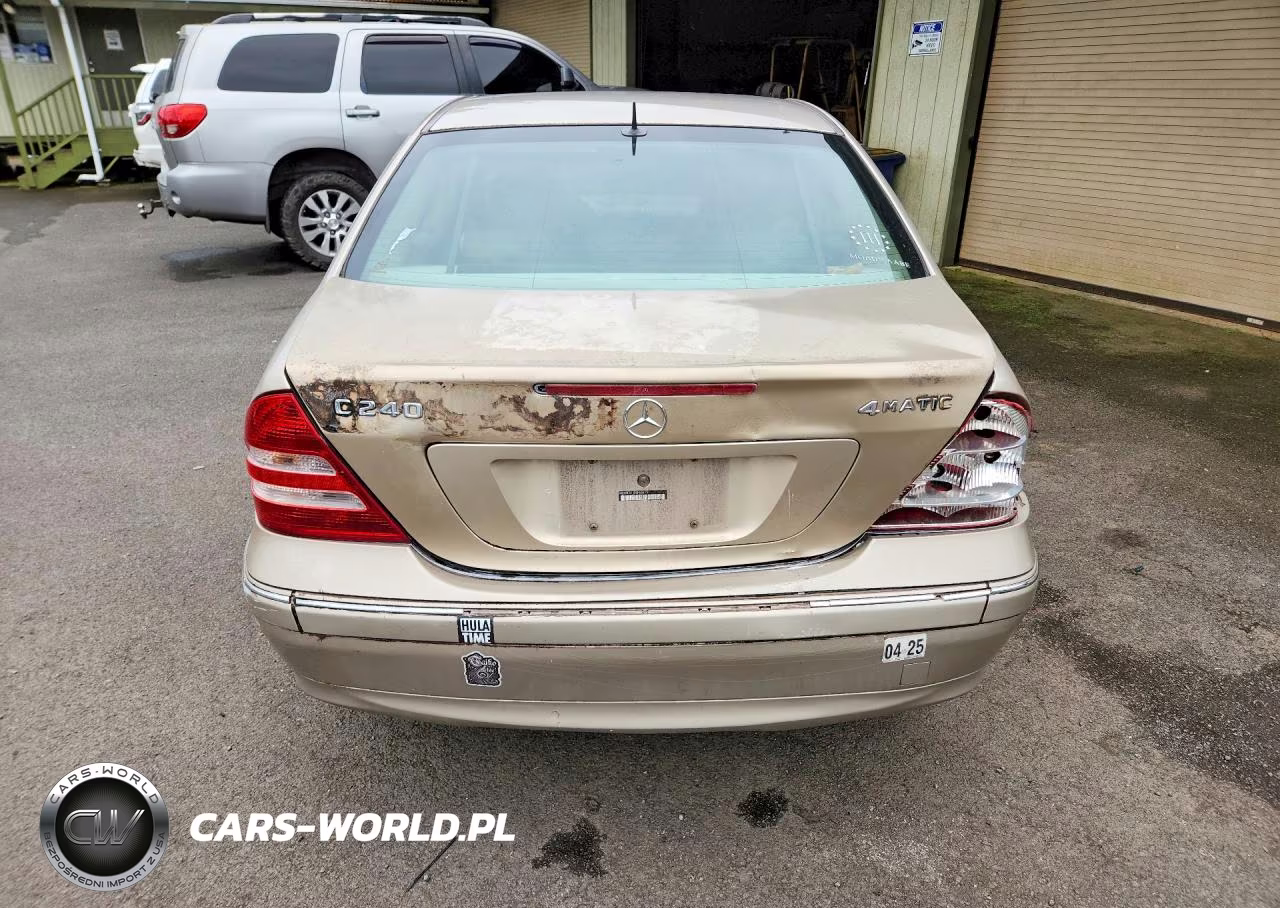2005 Mercedes-Benz C 240 4Matic VIN:WDBRF81J55F638131 - 6