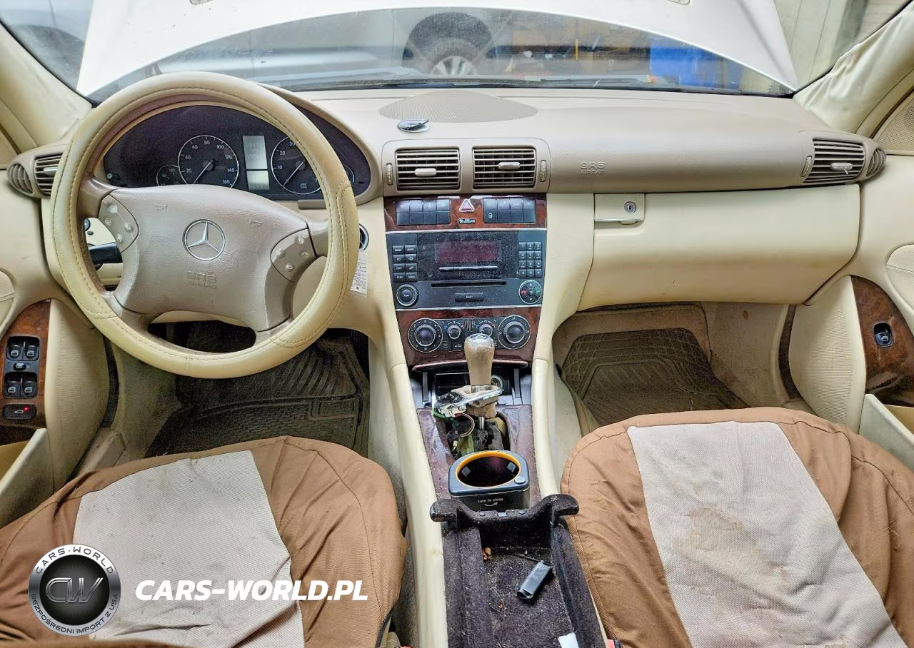 2005 Mercedes-Benz C 240 4Matic VIN:WDBRF81J55F638131 - 8