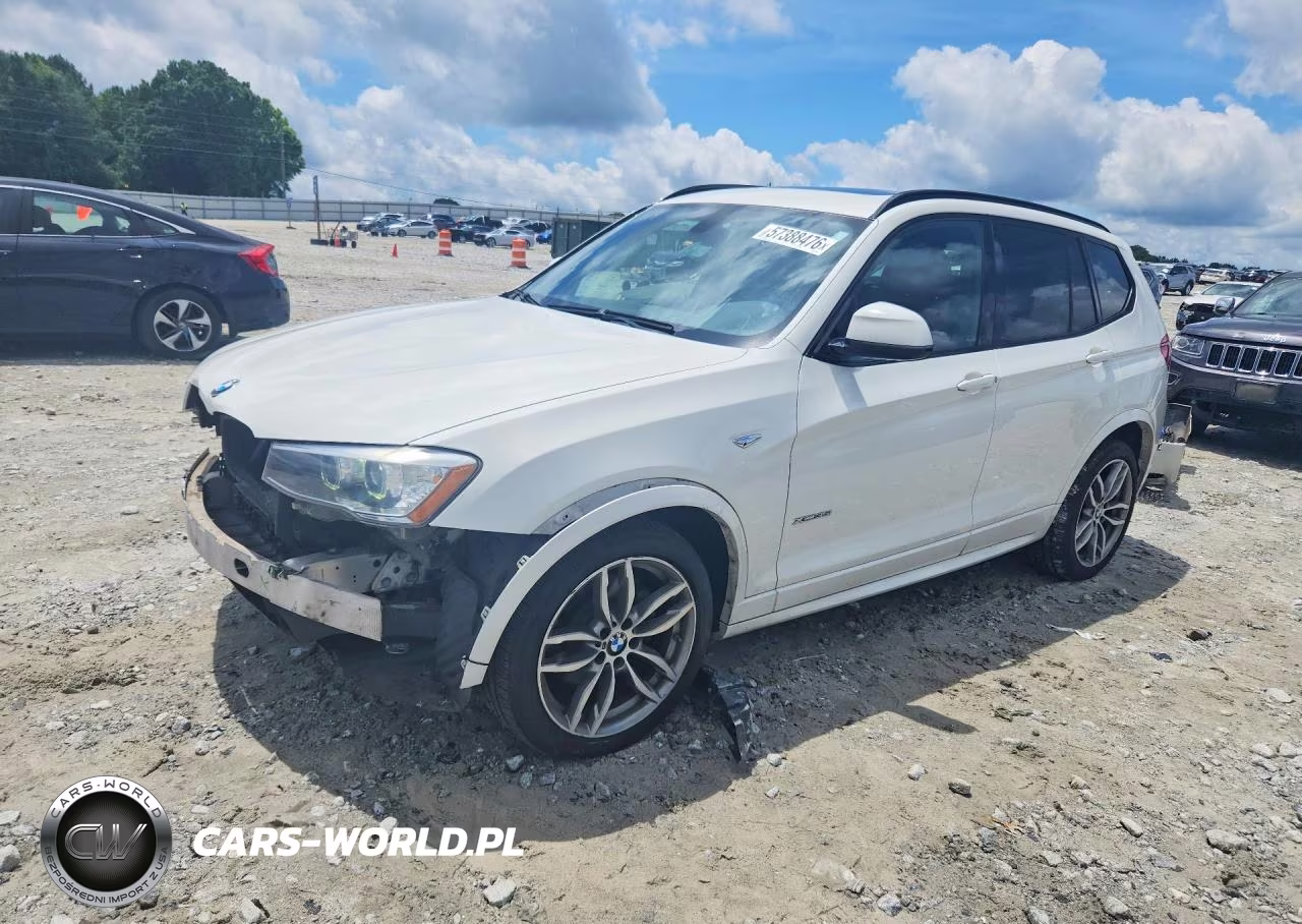 2016 BMW X3 xDrive35I – zdjęcie 1 z 14