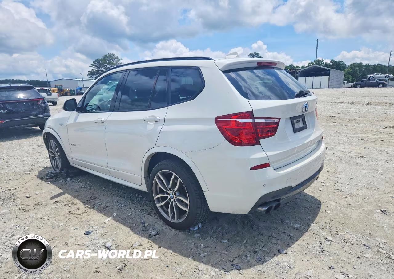 2016 BMW X3 xDrive35I VIN:5UXWX7C5XG0R18109 - 2